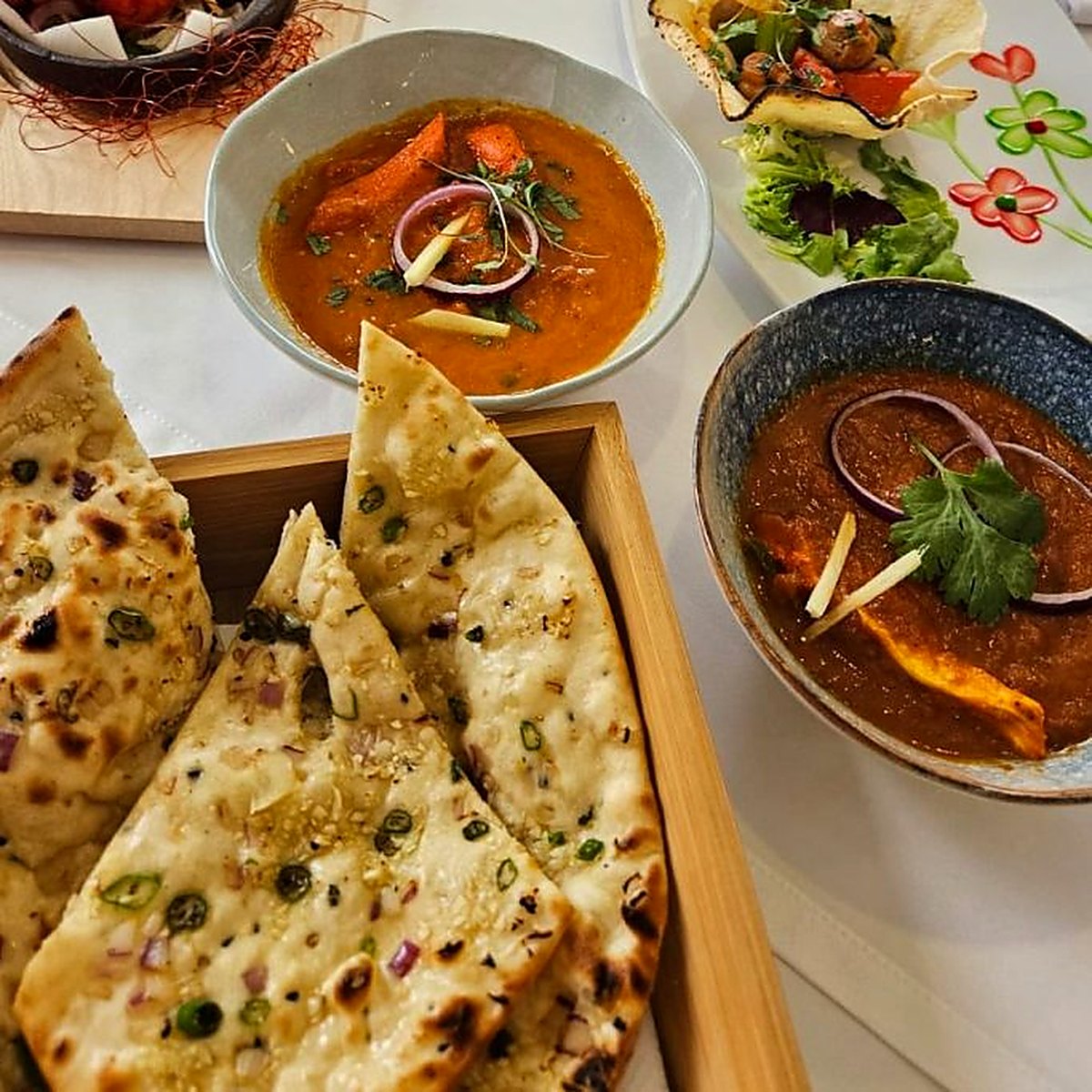 Plato de Gurkha Kitchen